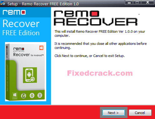 remo recover keys