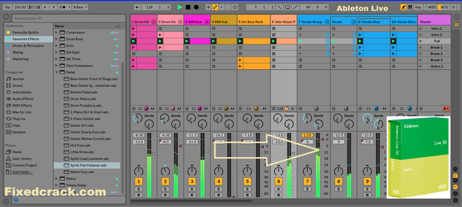 Ableton Live Key