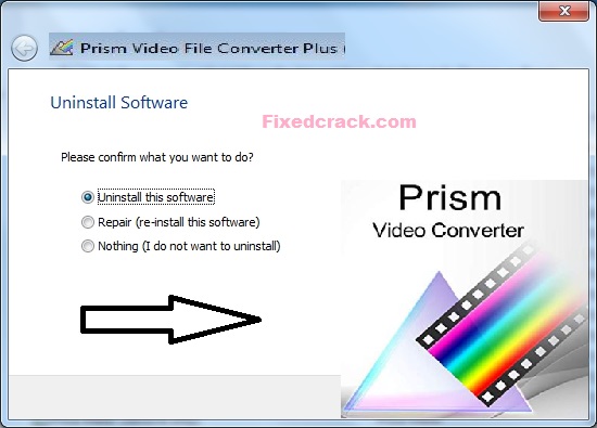 prism video file converter key