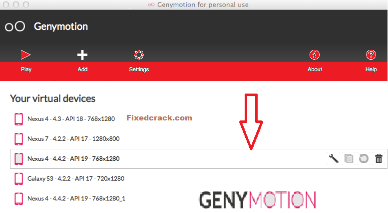 Genymotion Crack