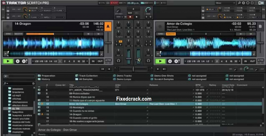 traktor dj software free download full version crack