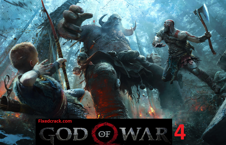 god of war 4 2018 pc download full game crack for free