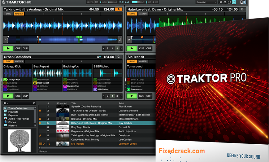 Traktor Pro 94fbr