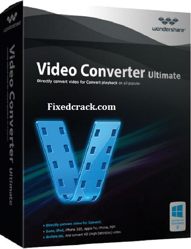 Wondershare Video Converter Ultimate 14.2.3.1 Crack + License Key