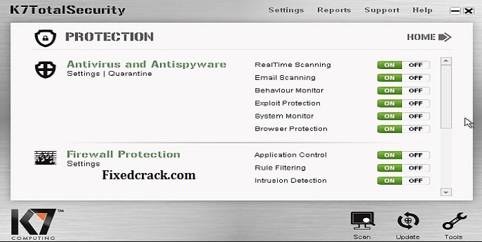 K7 Total Security Crack