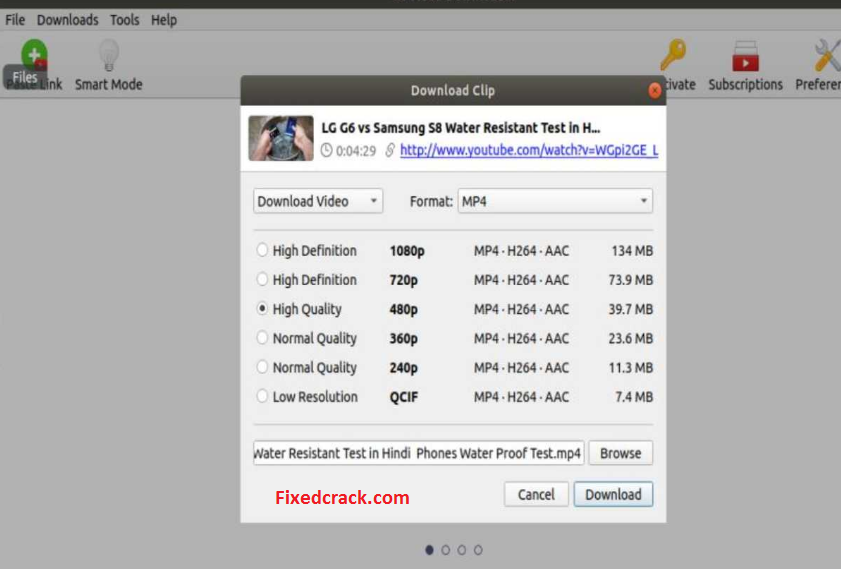 4 k video downloader 4.4 serial