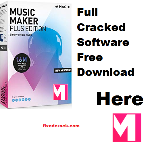Magix Music Maker Crack