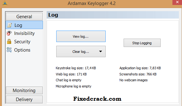 Ardamax Keylogger Key