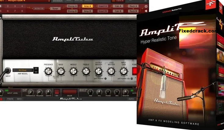 IK Multimedia Amplitube Key