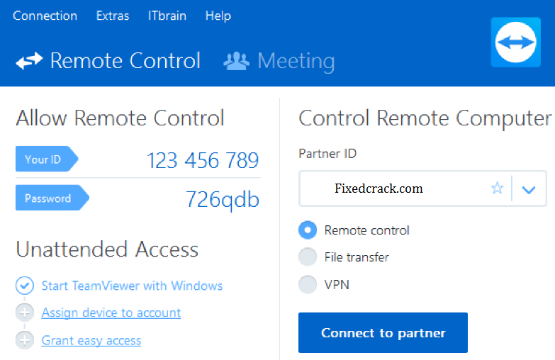 TeamViewer Key