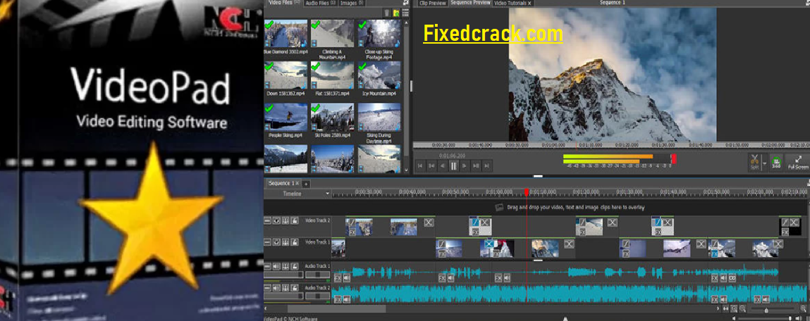 download nch videopad video editor crack key