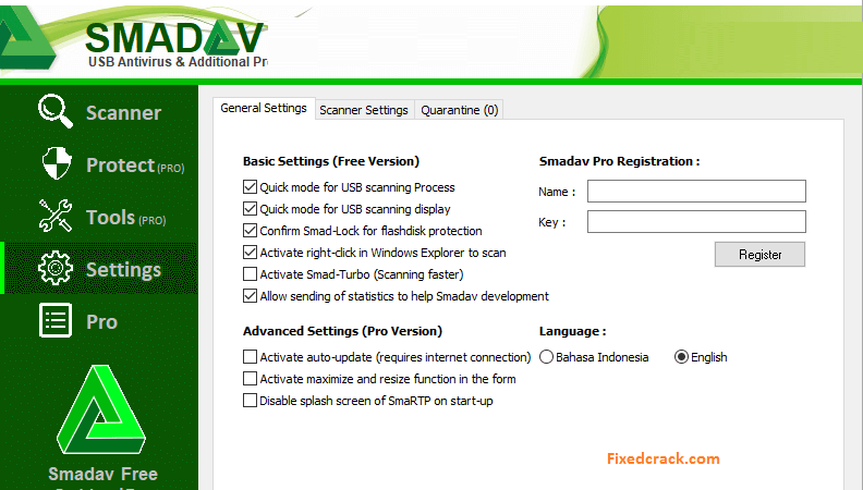 Smadav Key