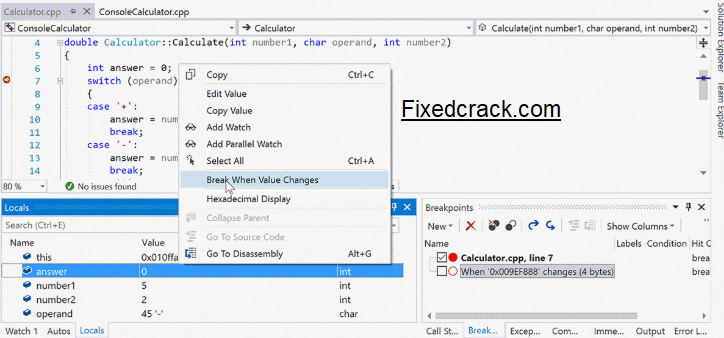 Visual Studio Crack