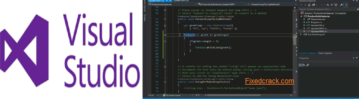 Visual Studio 17.6.3 Crack + Product Key Latest Version [Win\Mac]