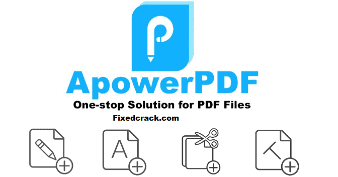 ApowerPDF 5.4.2.5 Crack With Serial Key Latest Version 2023