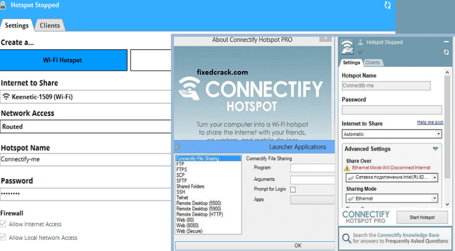 Connectify Hotspot Crack