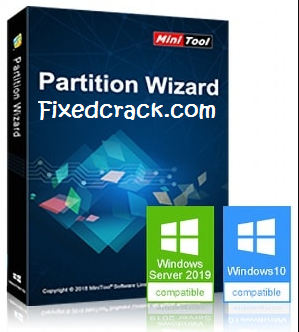 MiniTool Partition Wizard 12.8 Crack With License key 2023