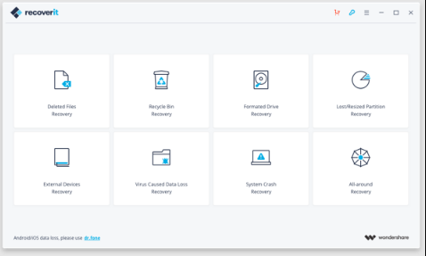 Wondershare Recoverit crack