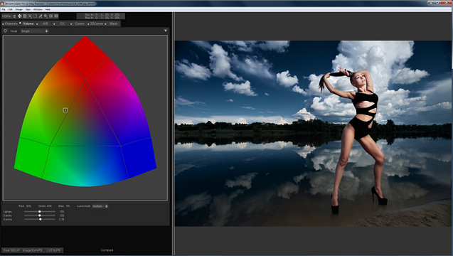 3-D LUT Creator