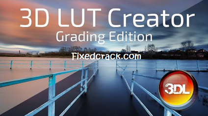 3D LUT Creator Pro 3.4 Crack Serial Key Free Download