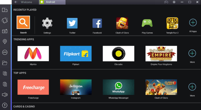 BlueStacks crack