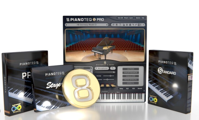 Pianoteq Pro 8.1.1 Crack + Activation Key Free Download