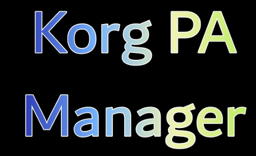 KORG PA Manager crack