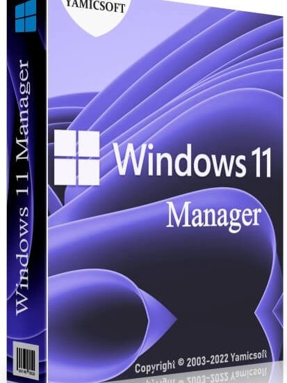 Windows 11 Manager Crack With Registration Code