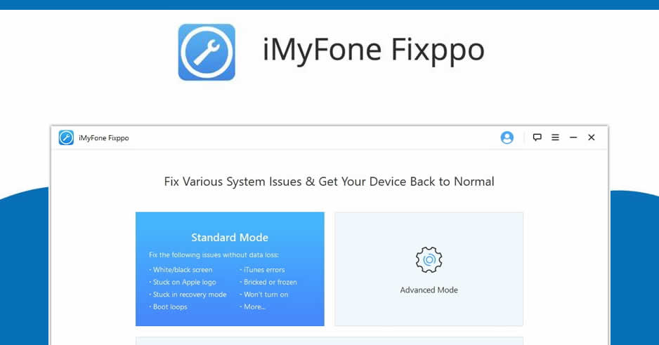 iMyFone Fixppo Crack + Actiavtion Code Free Download