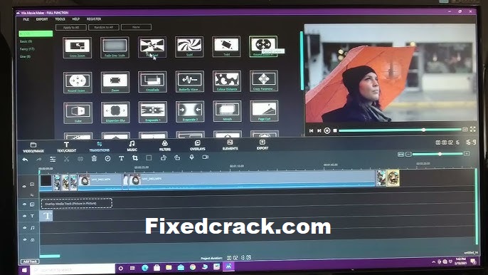 Windows Movie Maker crack 